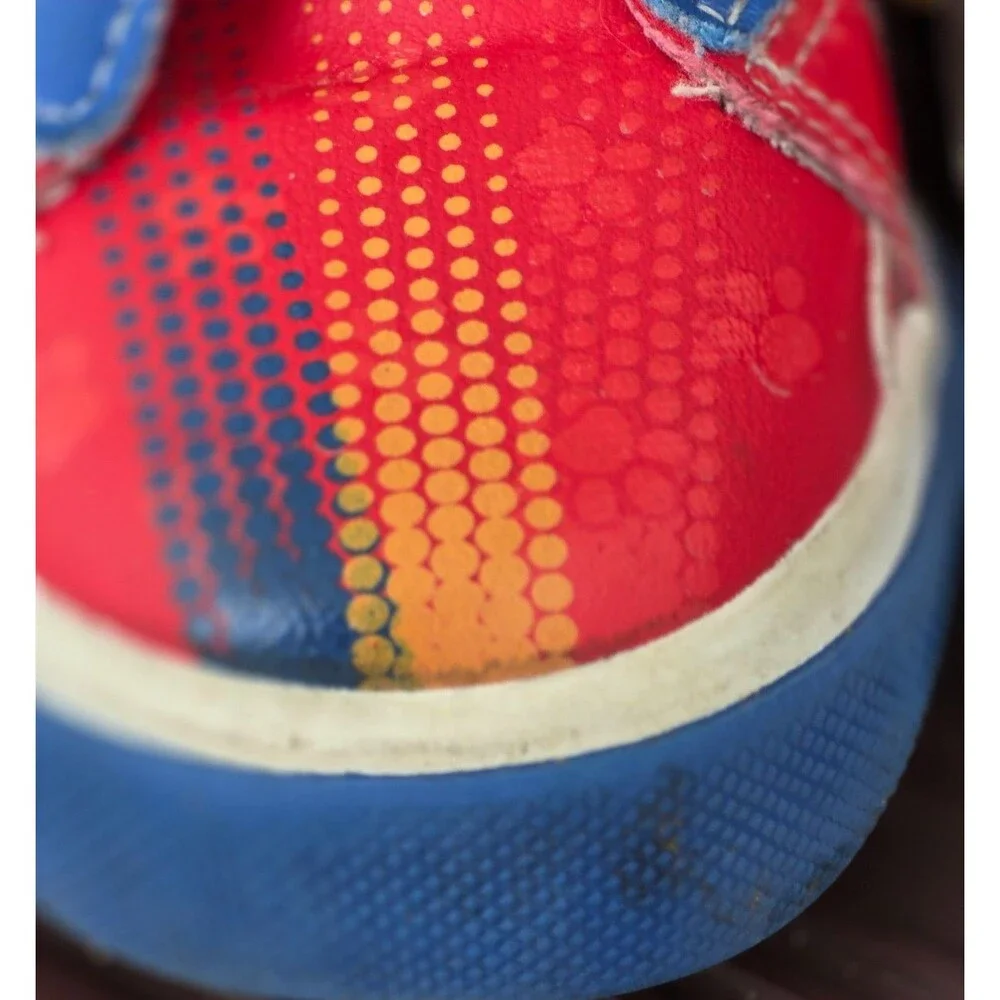 Paw Patrol Toddler Boys Sneakers Size 8 Chase Marshall Rubble Easy On Shoes
